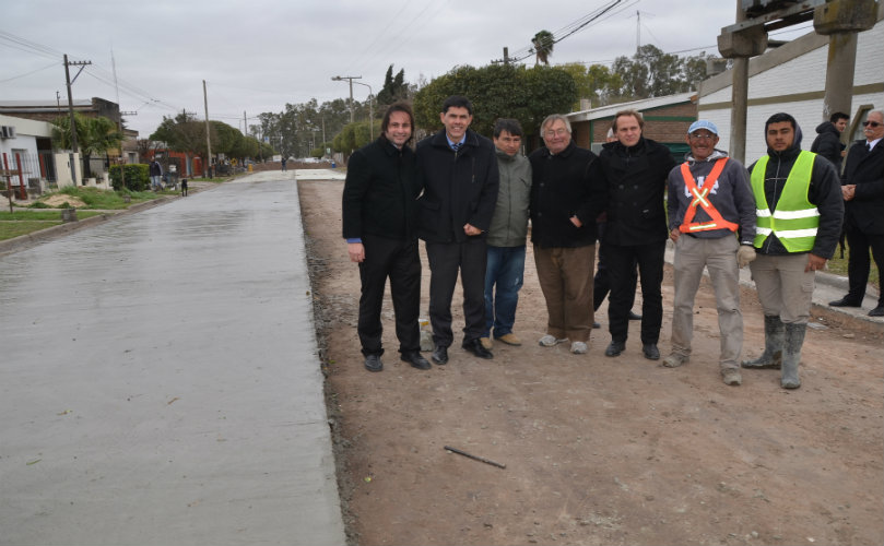 Ramos elogió la gestión de las autoridades locales