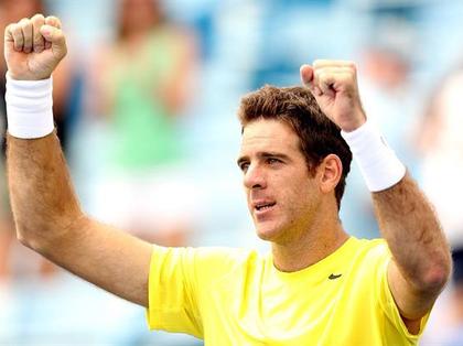 Delpo y una nueva cita