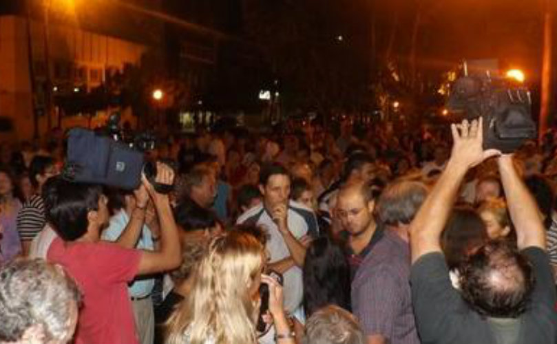 Arroyo Seco marcha contra la inseguridad
