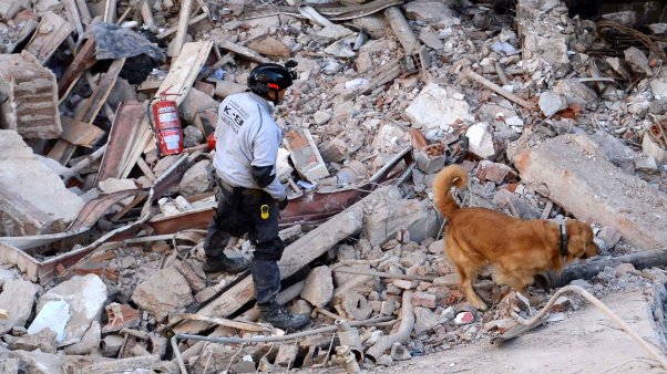 Imagen de la mayor tragedia de Rosario