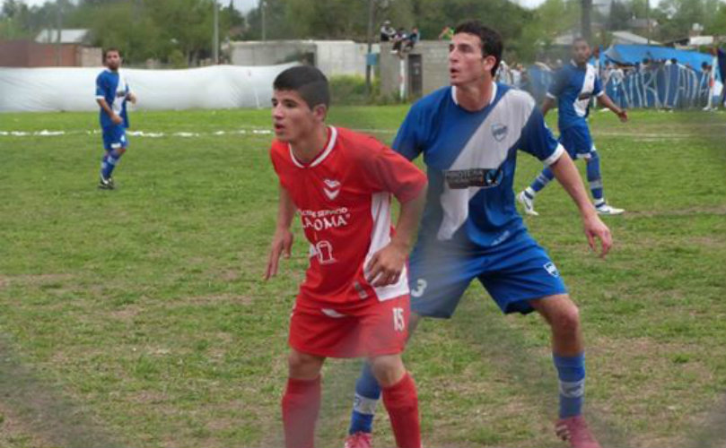 Heinzmann, autor de uno de los goles // Imagen: Futbol Con Estilo