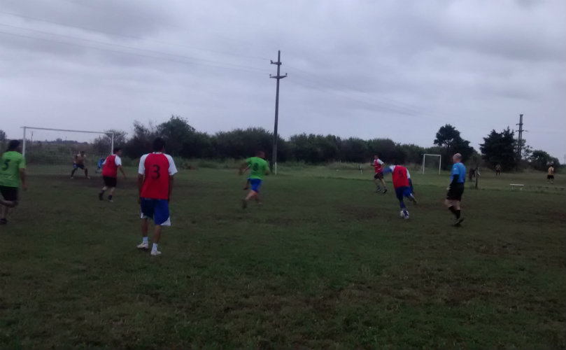 Camachos cayó en su último partido