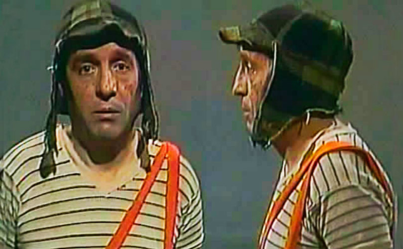 Gómez Bolaños ('El Chavo del Ocho')