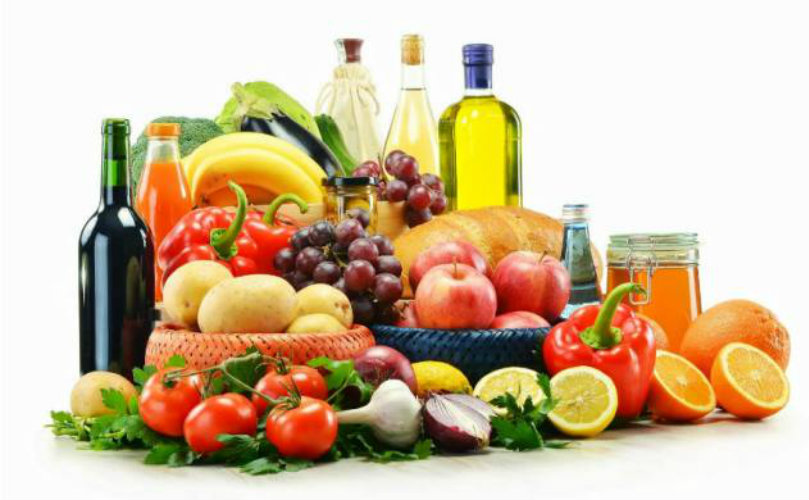 Alimentos saludables