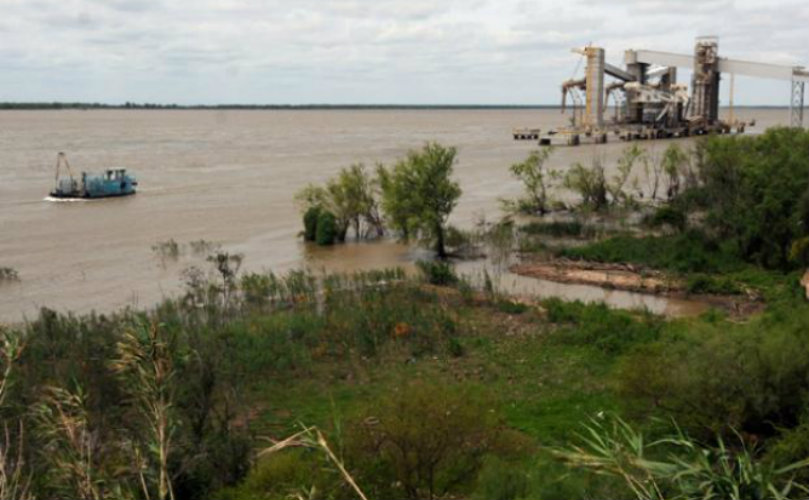 El cuerpo fue rescatado por efectivos de Prefectura Naval de Arroyo Seco