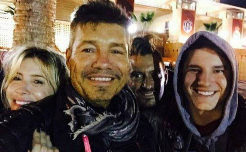Tinelli orgulloso de su equipo