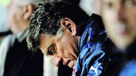 Miguel no encuentra el equipo