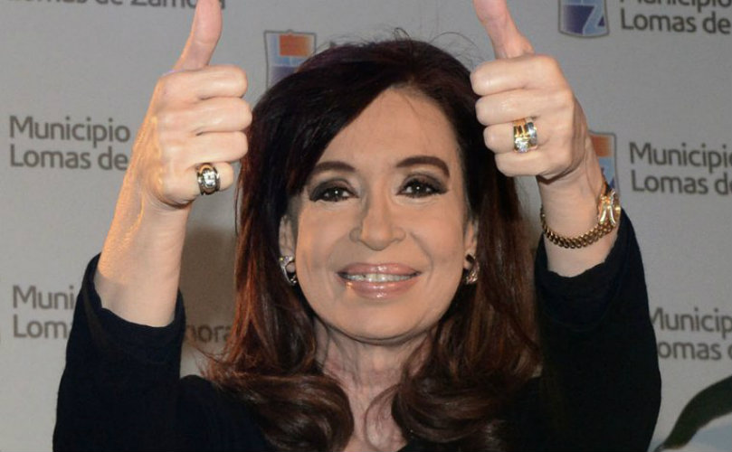 Cristina Kirchner