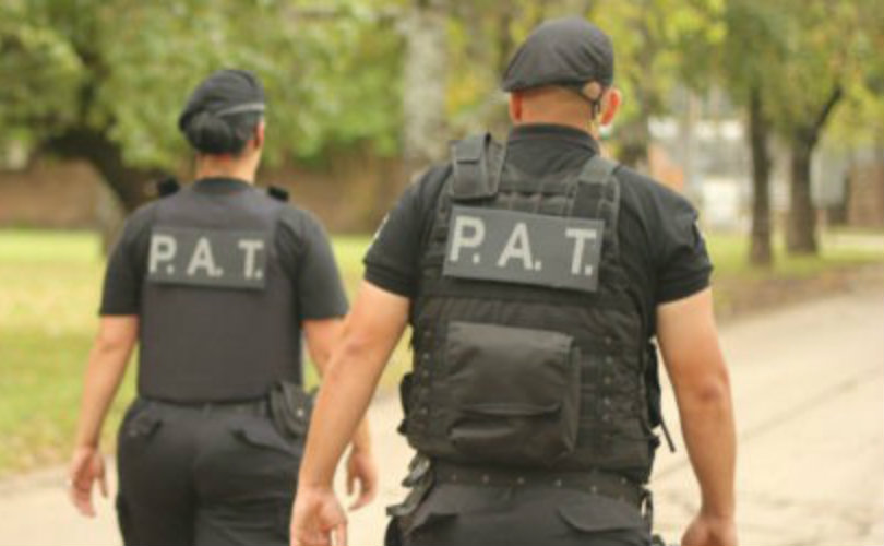 El examen final lo rindieron por internet
