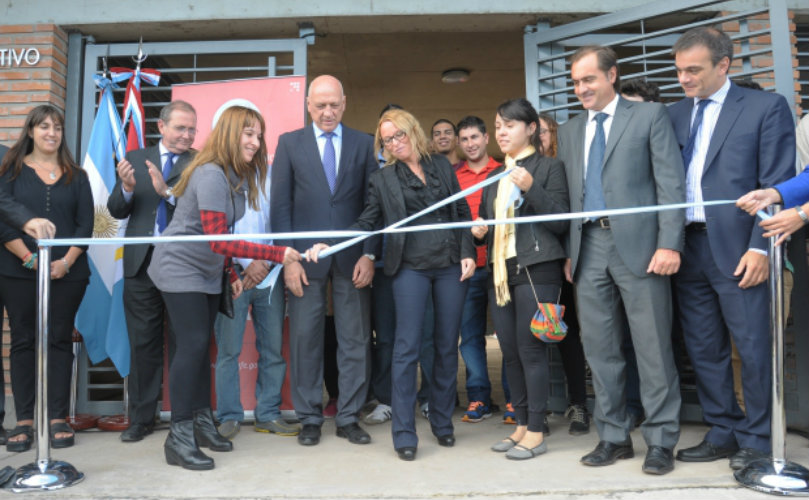 Se trata de un establecimiento socioeducativo de puertas abiertas