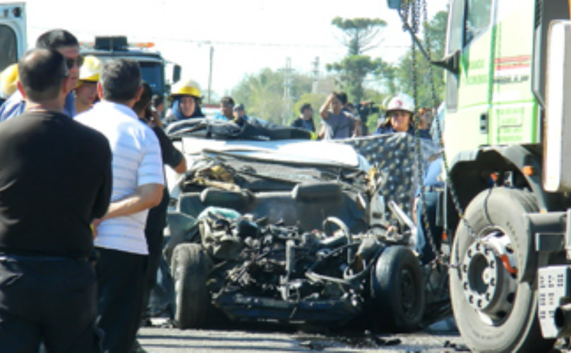 Fue en  la ruta AO12 y su cruce con la ruta 18