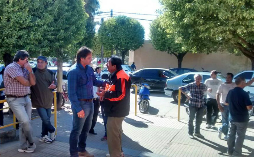 General Lagos vota