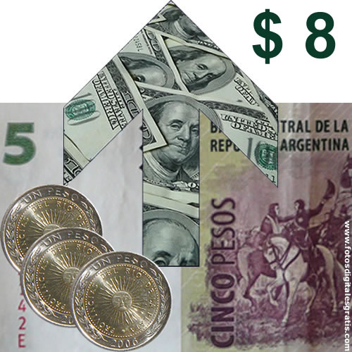 Más pesos que dolares