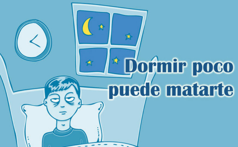 Una persona necesita dormir en promedio entre 7 y 9 horas