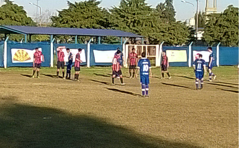 El partido será en General Lagos