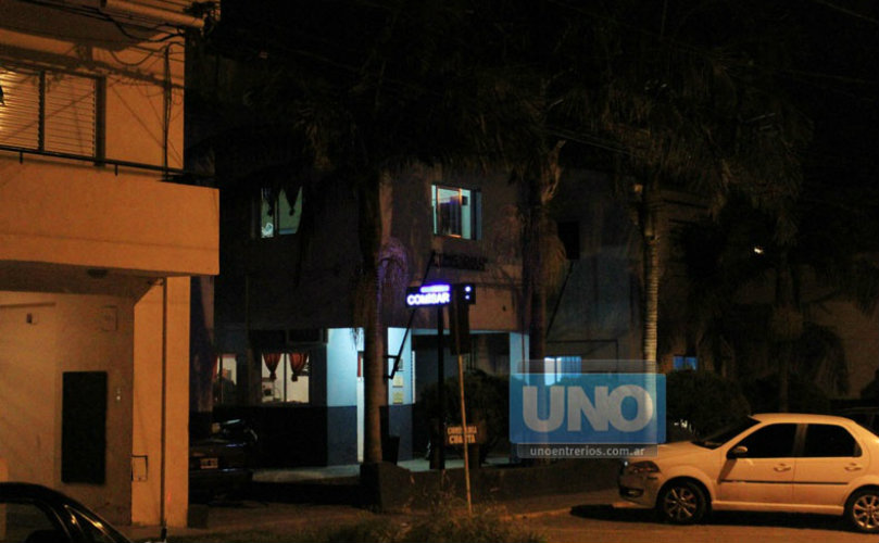 El hecho ocurrió en jurisdicción de la comisaría 4° de Paraná. 