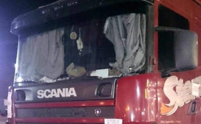 El extraño suceso ocurrió en ruta 4 