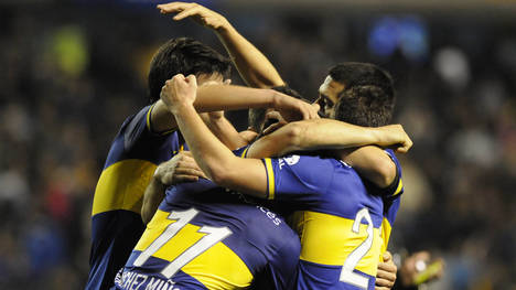 Boca viene de ganar el superclásico
