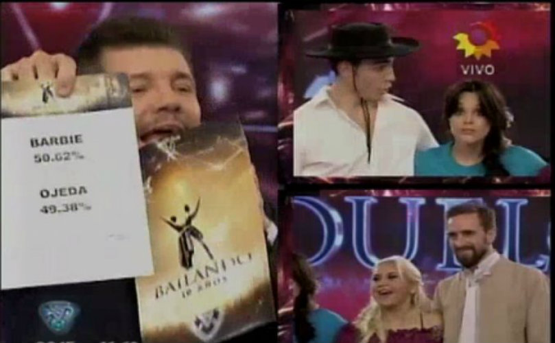 Barbie y Nacho continuan en el Bailando 