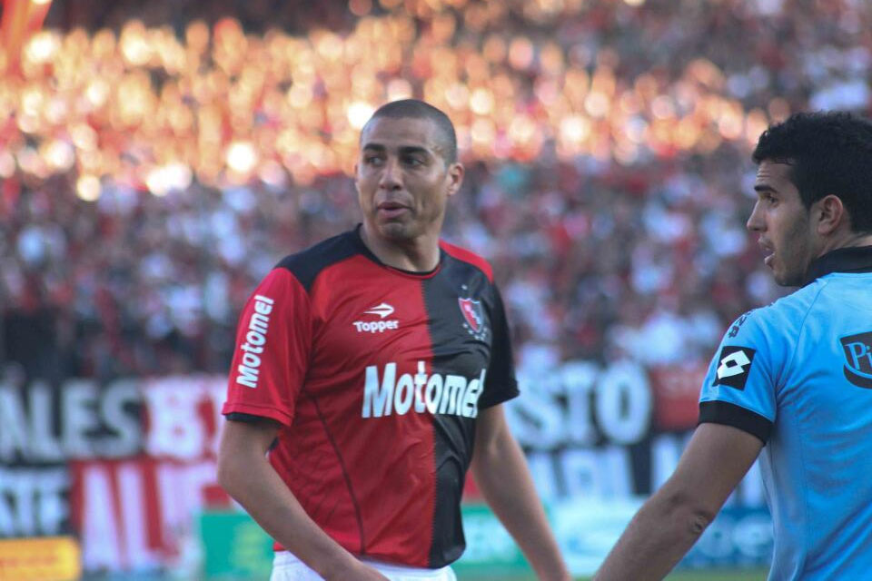 Trezeguet enfrentó a River