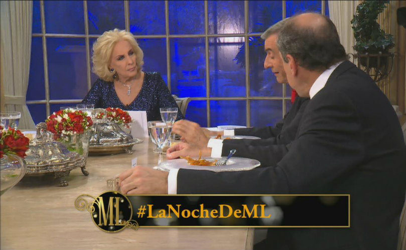Mesa de Mirtha