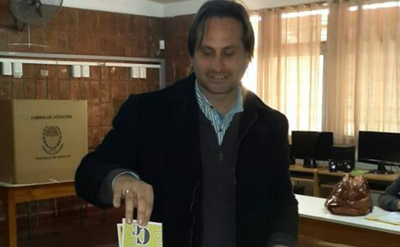 Esteban Ferri - Presidente de Comuna de General Lagos