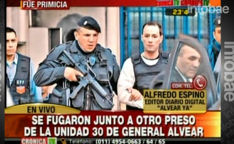 Estaban detenidos en una cárcel de máxima seguridad