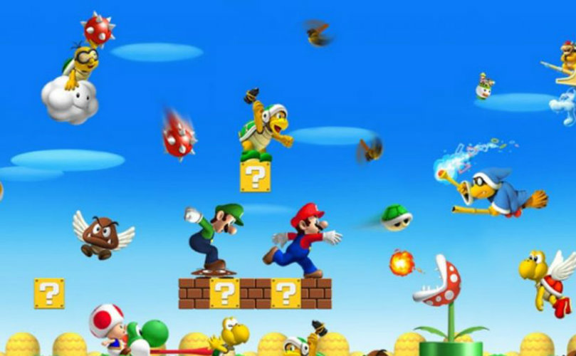 12 razones por las que nos encantaba jugar Super Mario Bros.