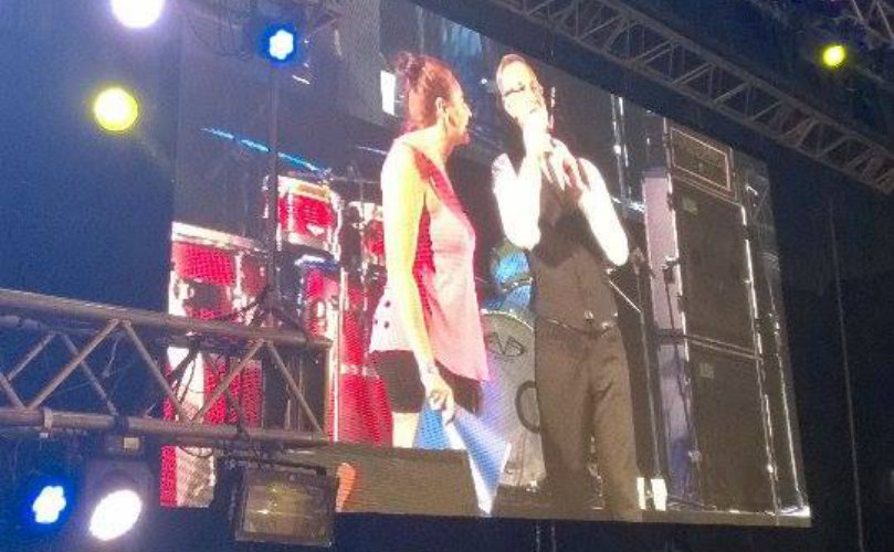 Yanina Barbi fue la vendedora 