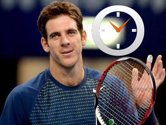Delpo sigue en su camino ascendente