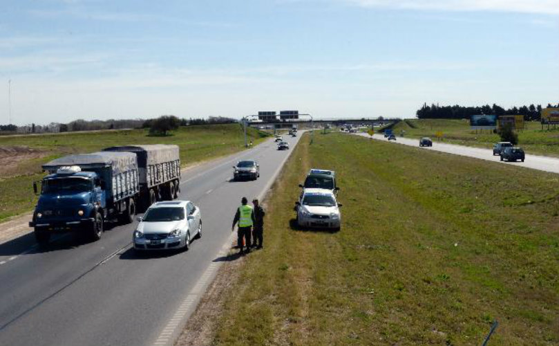 Asalto en la autopista 