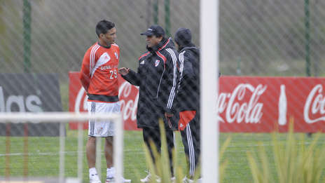 Teo dialogando con Ramón