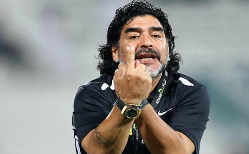 Diego Maradona
