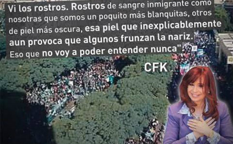 Cristina Kirchner 