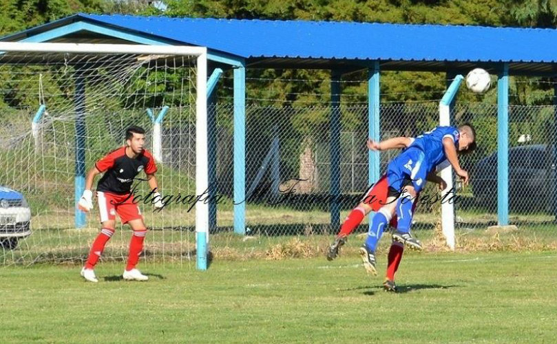 El partido será en General Lagos