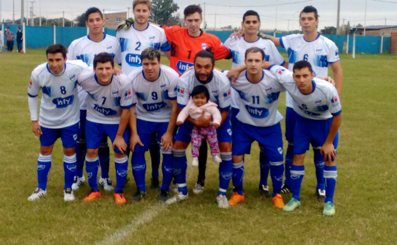 Así salió el Rombo a la cancha