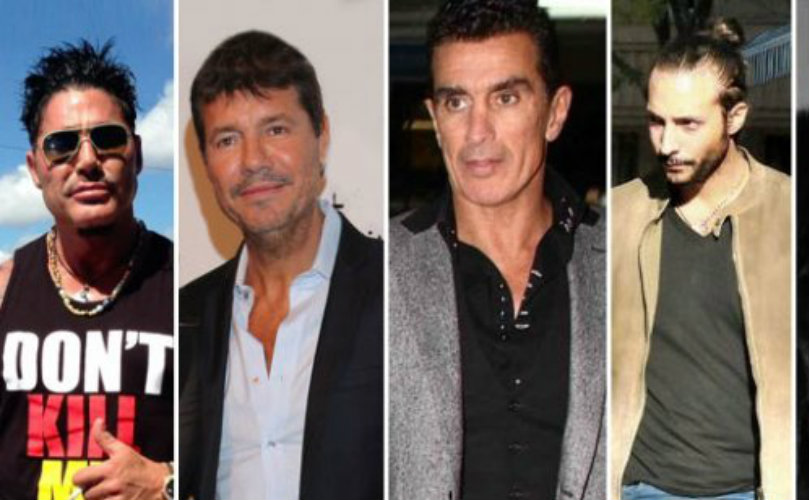 'Dani la Muerte', el custodio de los famosos