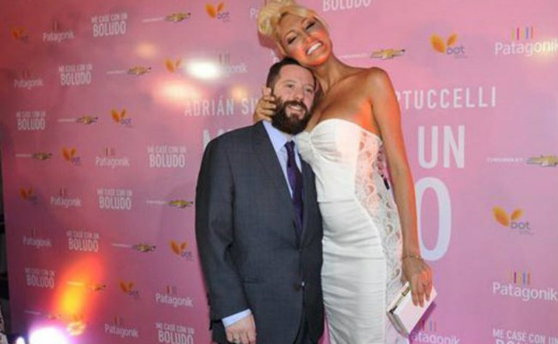 José Ottavis y Vicky Xipolitakis