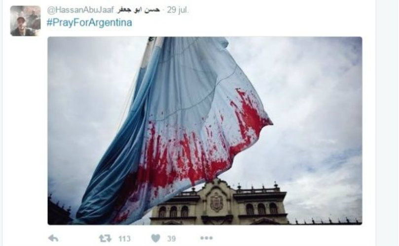 Los detenidos amenazaron con bombardear la Casa Rosada.