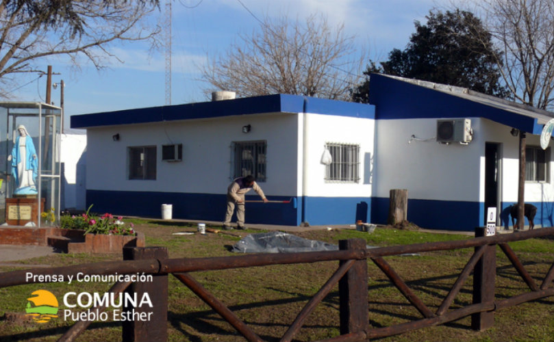 La cobertura también incluye a la localidad de Alvear.
