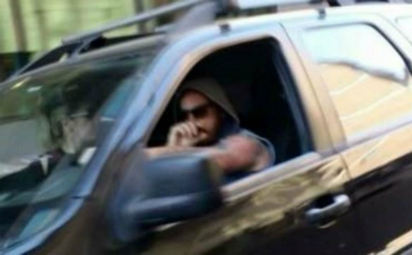 La imagen de Laurita Fernández y Federico Bal saliendo de un hotel 