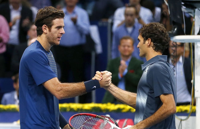 Delpo tuvo varias chances, pero no pudo cerrarlo