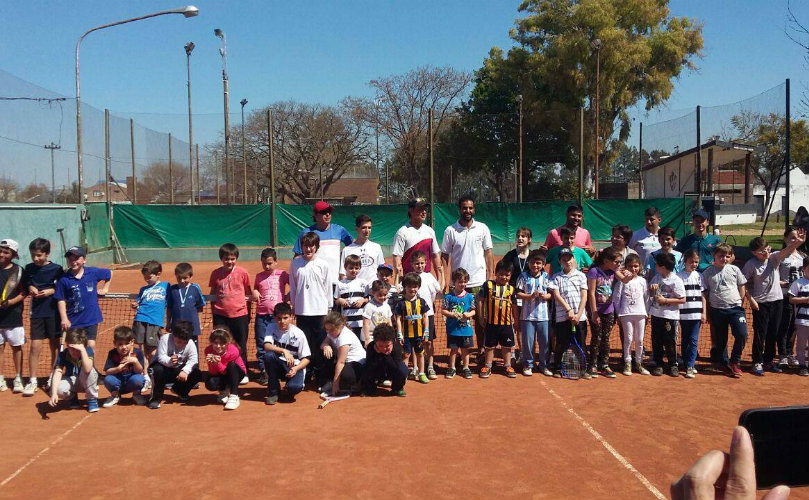 Foto del encuentro