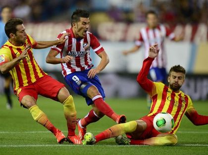 Atlético Madrid y Barcelona no se sacaron ventajas