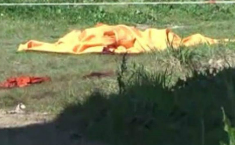Los restos de la mujer que fue asesinada por los perros 