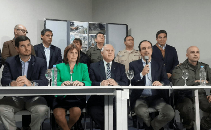 La presentación del convenio en la ciudad de Santa Fe. (Twitter/@santafeciudad)