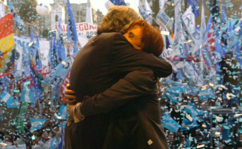 Nestor y Cristina 