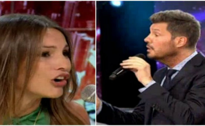 Pampita enfrentó a Marcelo Tinelli