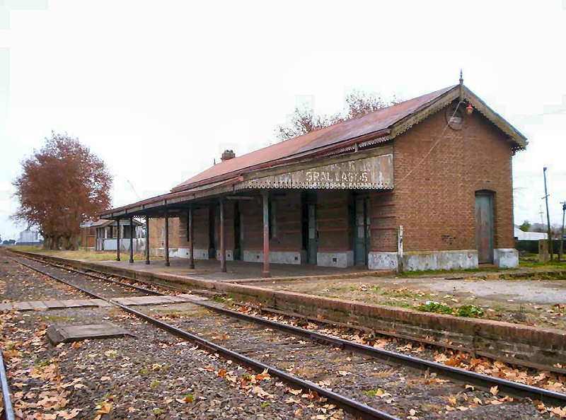 La estación de trenes todo un emblema 