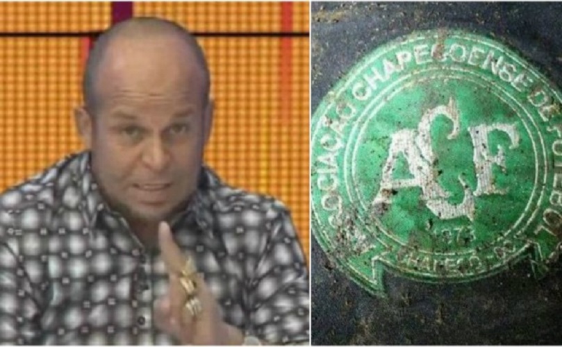 Carlinhos sólo le pifió en la fecha de la tragedia aérea.